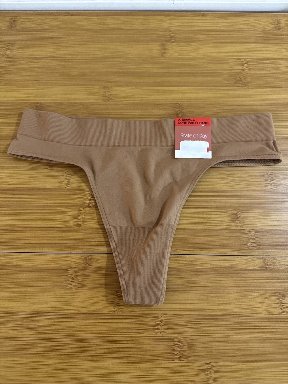 State Of Day Panties Thong Foxy Brown XS